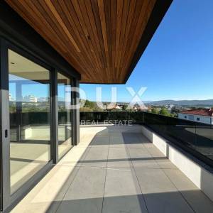 OTOK KRK, GRAD KRK - Penthouse 3S+DB sa krovnom terasom