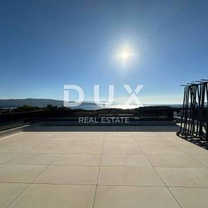 OTOK KRK, GRAD KRK - Penthouse 3S+DB sa krovnom terasom
