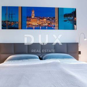 OTOK KRK, GRAD KRK - Penthouse apartman sa pogledom na more