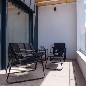 OTOK KRK, GRAD KRK - Penthouse apartman sa pogledom na more