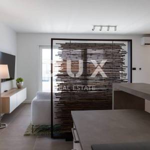 OTOK KRK, GRAD KRK - Penthouse apartman sa pogledom na more