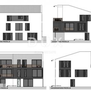 OTOK KRK, GRAD KRK - Penthouse od 141 m2 u novogradnji