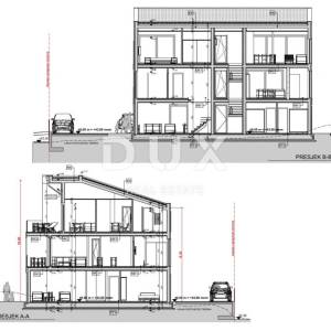 OTOK KRK, GRAD KRK - Penthouse od 141 m2 u novogradnji