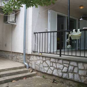OTOK KRK, GRAD KRK - Stan 1S+DB sa parkingom 150 m od mora