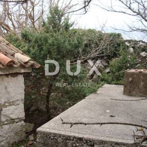 OTOK KRK - Kamena kuća na osami 250 m od mora
