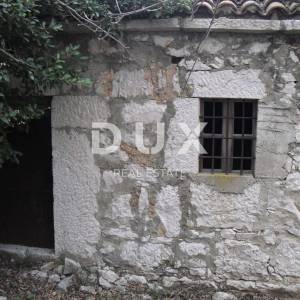 OTOK KRK - Kamena kuća na osami 250 m od mora