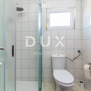 Otok Krk, Klimno - Apartman u blizini mora s velikom okućnicom