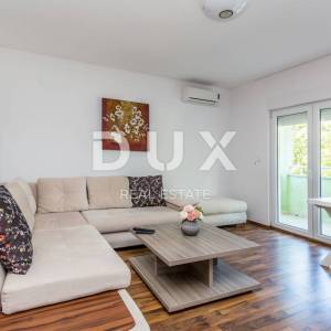 Otok Krk, Klimno - Apartman u blizini mora s velikom okućnicom