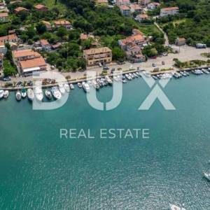 OTOK KRK, KLIMNO - Izvrsna investicija, građevinsko zemljište 200m od mora