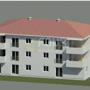 Otok Krk, Klimno, kvalitetna novogradnja, 2s+db, pogled na more