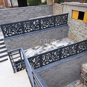 Otok Krk, Kornić, adaptirana kuća s 3 stana
