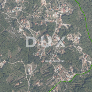 OTOK KRK, KRAS - Građevinsko zemljište 2100m2