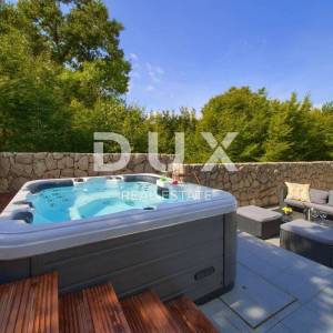 OTOK KRK, KRAS - OTOK KRK, KRAS - Komforna vila rustikalnog šarma
