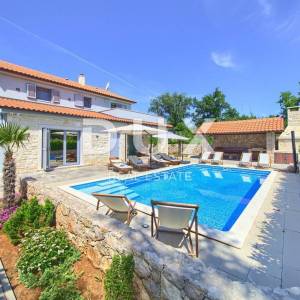 OTOK KRK, KRAS - OTOK KRK, KRAS - Komforna vila rustikalnog šarma