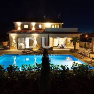 OTOK KRK, KRAS - OTOK KRK, KRAS - Komforna vila rustikalnog šarma