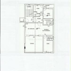 OTOK KRK, KRK - Luxuzni Penthouse prvi red do mora!