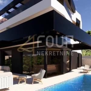 Otok Krk, Krk, novogradnja, 78.48m2, 2s+db, balkon