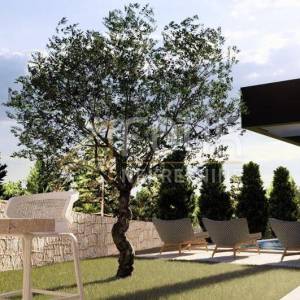 Otok Krk, Krk, novogradnja, 78.48m2, 2s+db, balkon