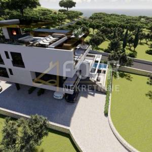 Otok Krk, Krk, novogradnja, 78.48m2, 2s+db, balkon