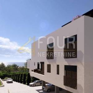 Otok Krk, Krk, novogradnja, 78.48m2, 2s+db, balkon