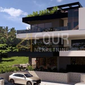 Otok Krk, Krk, novogradnja, 78.48m2, 2s+db, balkon