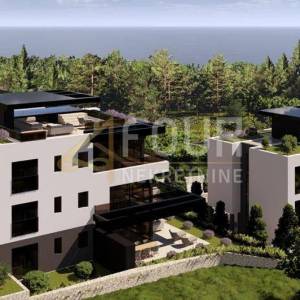 Otok Krk, Krk, novogradnja, 78.48m2, 2s+db, balkon