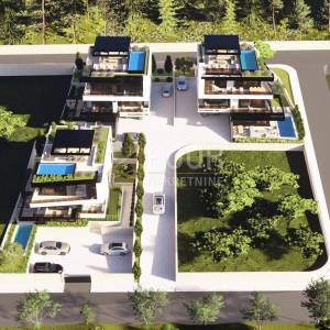 Otok Krk, Krk, novogradnja, 78.48m2, 2s+db, balkon