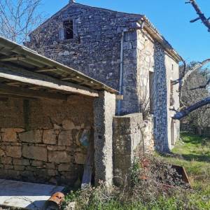 OTOK KRK, KRK (okolica) - Autohtona kamena kuća