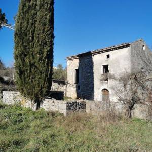 OTOK KRK, KRK (okolica) - Autohtona kamena kuća