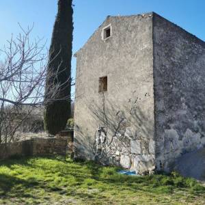 OTOK KRK, KRK (okolica) - Autohtona kamena kuća