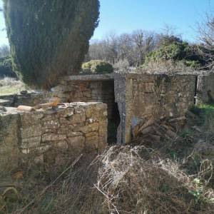 OTOK KRK, KRK (okolica) - Autohtona kamena kuća