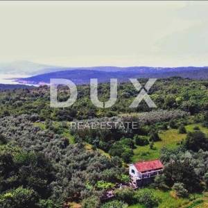 OTOK KRK - Kuća na osami, 400 maslina, 10.000 m2 terena!