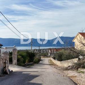 OTOK KRK, LINARDIĆI - Građevinsko zemljište s panoramskim pogledom
