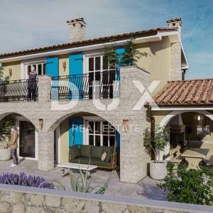 OTOK KRK, LINARDIĆI - Mediteranska vila s bazenom 
