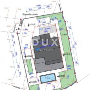 OTOK KRK, LINARDIĆI (okolica) - Građevinsko zemljište s projektom