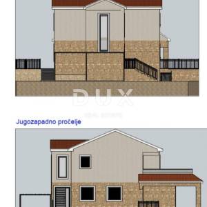 OTOK KRK, LINARDIĆI (okolica) - Građevinsko zemljište s projektom