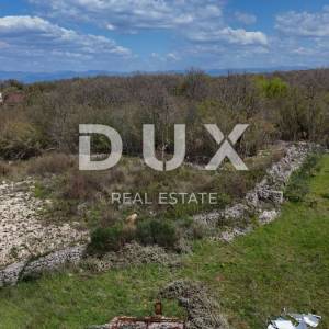OTOK KRK, LINARDIĆI (okolica) - Građevinsko zemljište s projektom