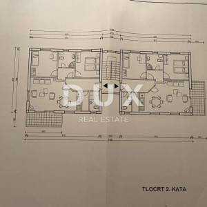 OTOK KRK, LINARDIĆI - Teren sa dozvolom za 6 apartmana