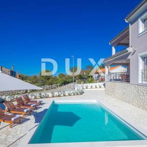 OTOK KRK, LINARDIĆI - Vila s bazenom i pogledom na more