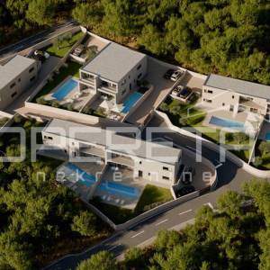 OTOK KRK – LUKSUZNA NOVOGRADNJA S PANORAMSKIM POGLEDOM NA MORE