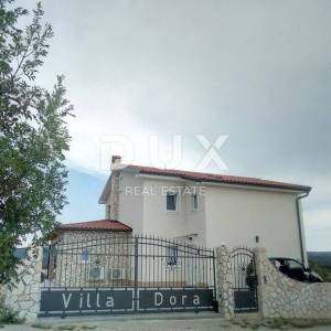 OTOK KRK - Luksuzna vila s panoramskim pogledom na more