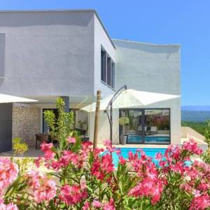 Otok Krk, luksuzna vila s bazenom
