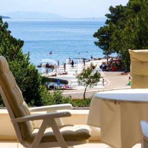 Otok Krk - Luxuzni apartman u novogradnji prvi red do mora!