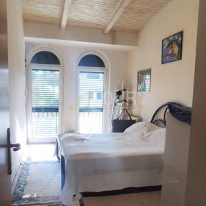 Otok Krk, Malinska, 2s+db, apartman s terasom i pogledom na more