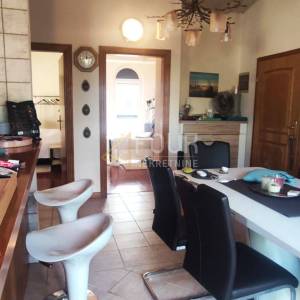 Otok Krk, Malinska, 2s+db, apartman s terasom i pogledom na more