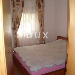 OTOK KRK, MALINSKA - 3S+DB u prizemlju sa okućnicom 400 m2