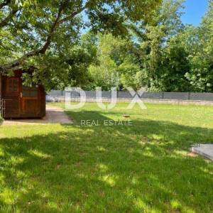 OTOK KRK, MALINSKA - 3S+DB u prizemlju sa okućnicom 400 m2
