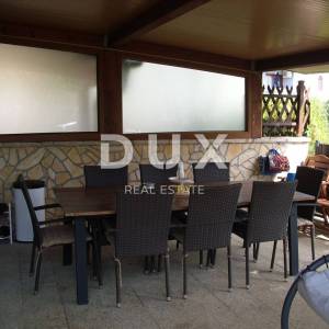 OTOK KRK, MALINSKA - 3S+DB u prizemlju sa okućnicom 400 m2