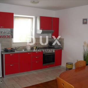 OTOK KRK, MALINSKA - Apartman 2S+DB sa parkingom