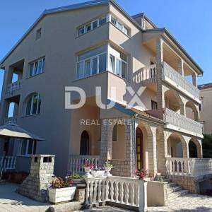 OTOK KRK, MALINSKA - Apartmanska kuća u blizini mora